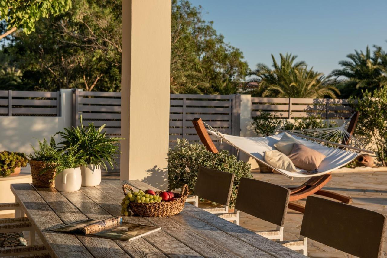 Filothei Beach House With Pool Kalamaki  Luaran gambar