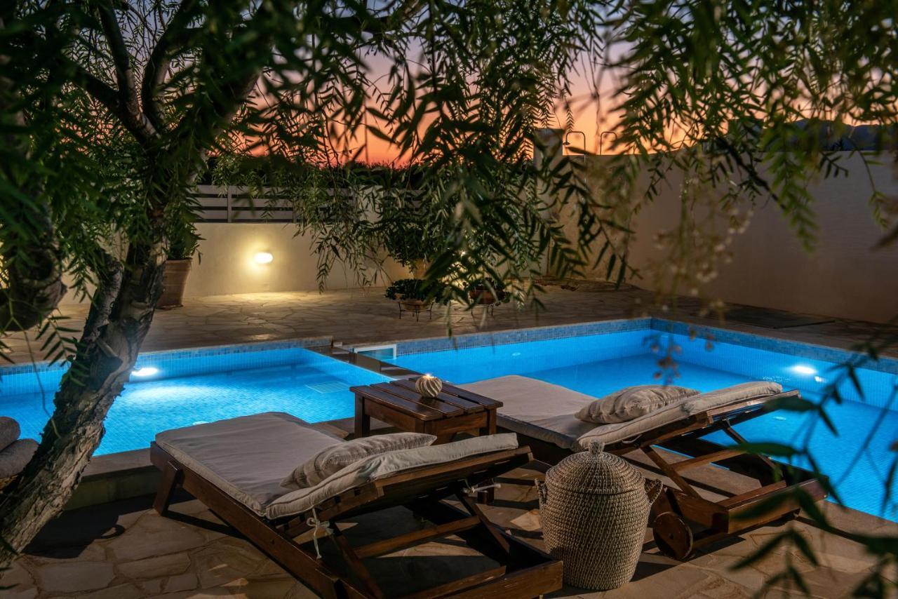 Filothei Beach House With Pool Kalamaki  Luaran gambar