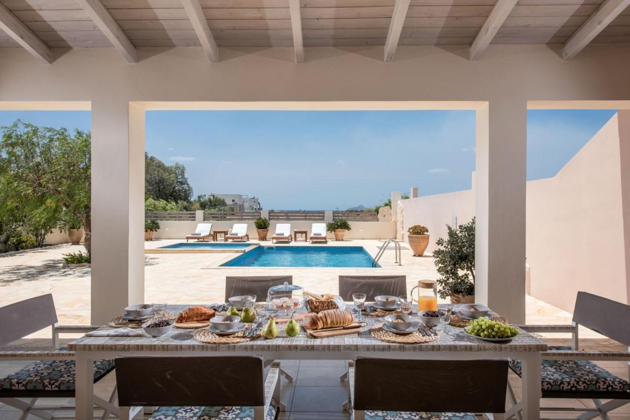 Filothei Beach House With Pool Kalamaki  Luaran gambar
