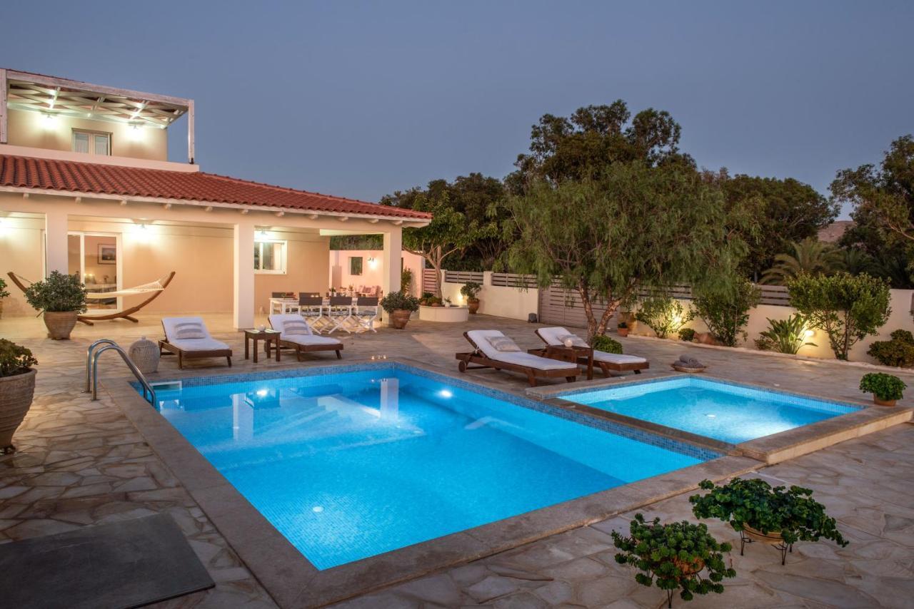 Filothei Beach House With Pool Kalamaki  Luaran gambar