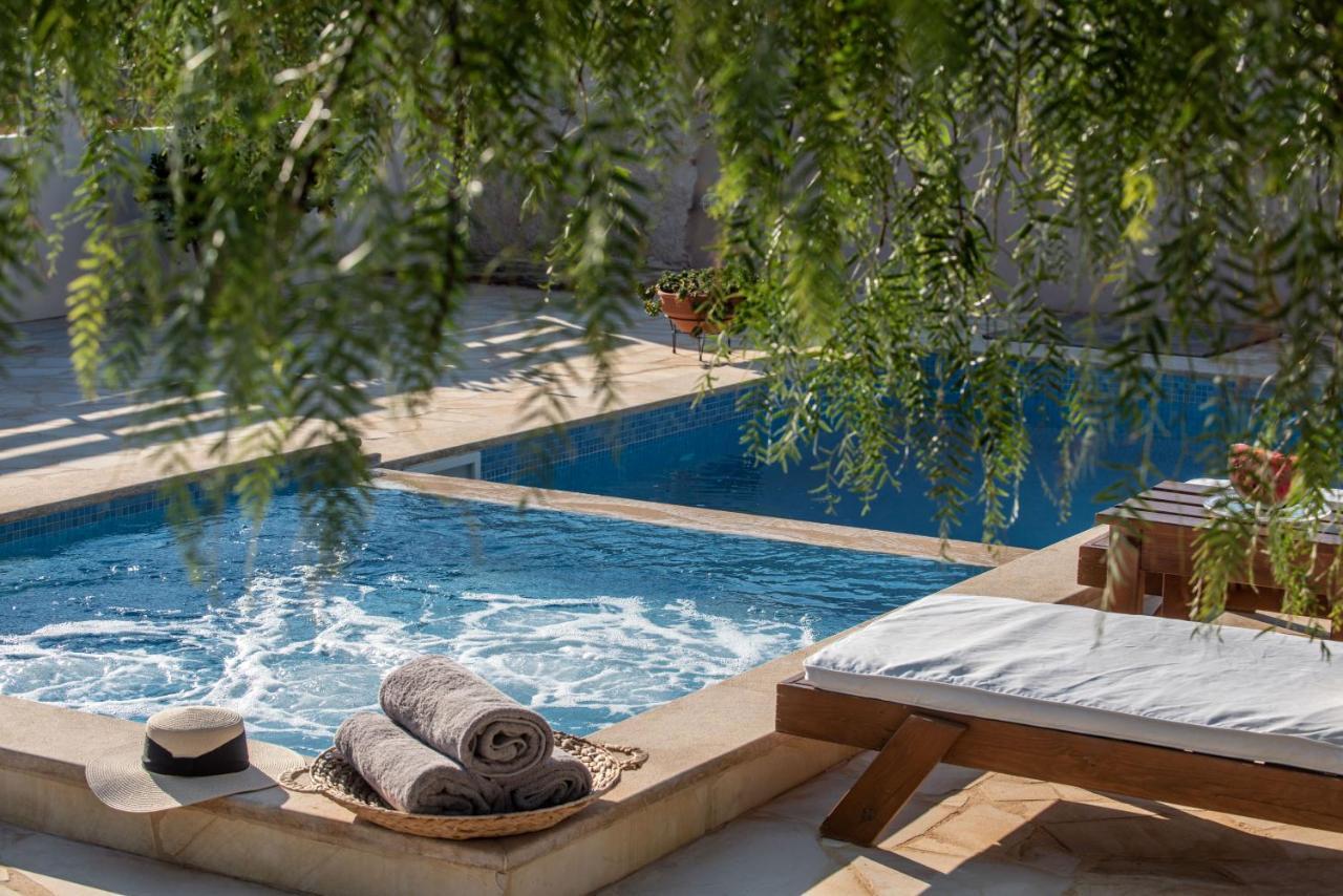 Filothei Beach House With Pool Kalamaki  Luaran gambar